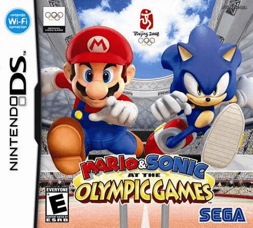 Mario & Sonic at Beijing Olympic (Japan)